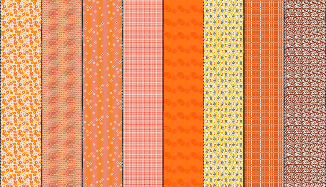 Gathered Lollies Precuts HAZEL Colourway- PREORDER