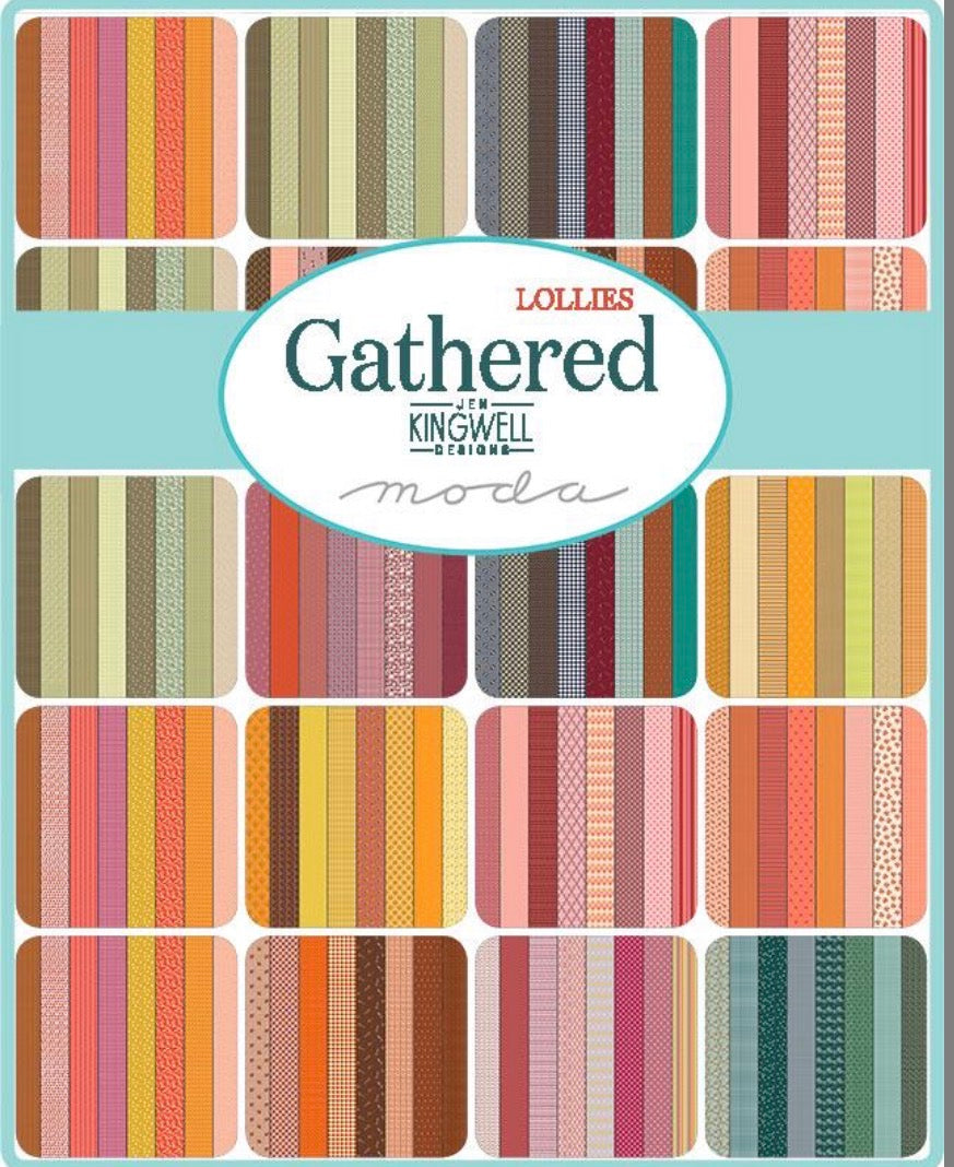 Gathered Lollies Dessert Roll