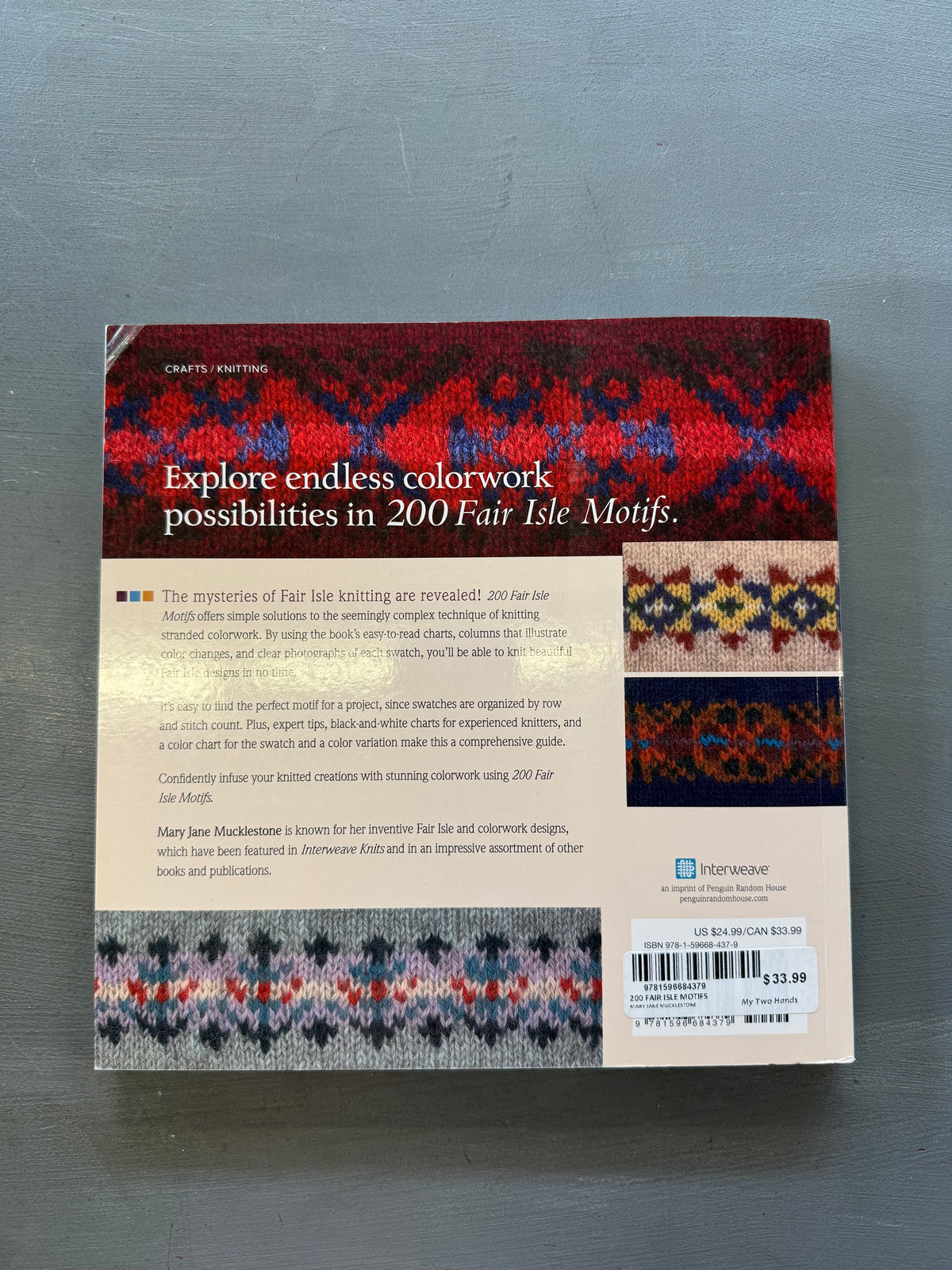 200 Fair Isle Motifs