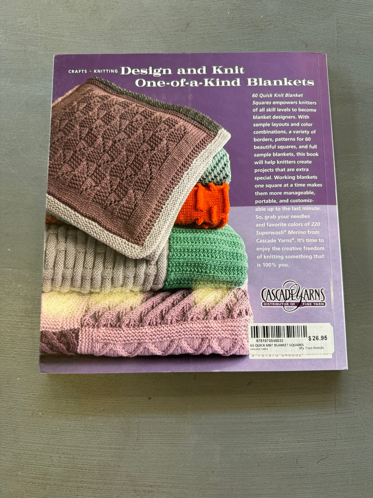 60 Quick Knit Blanket Squares