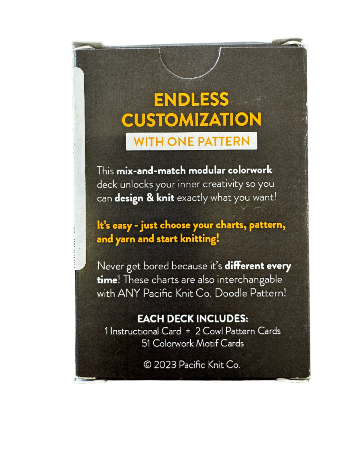 Doodle Decks by Pacific Knit & Co.