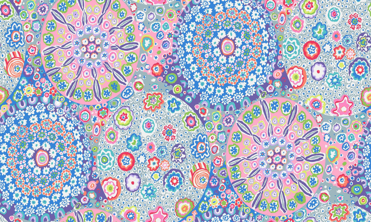 Millefiore Wide Back 108"