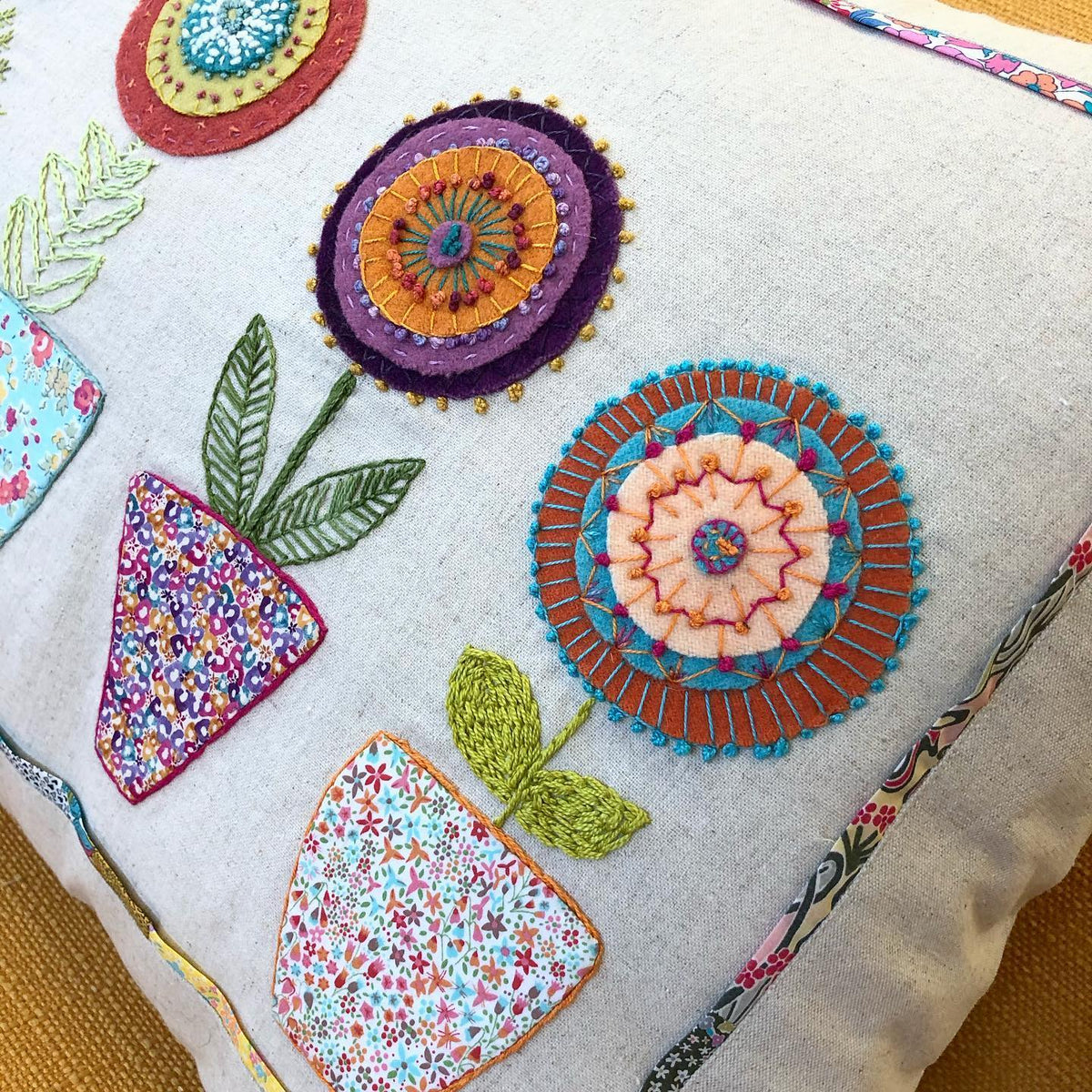 Woolwork & Creative Stitching