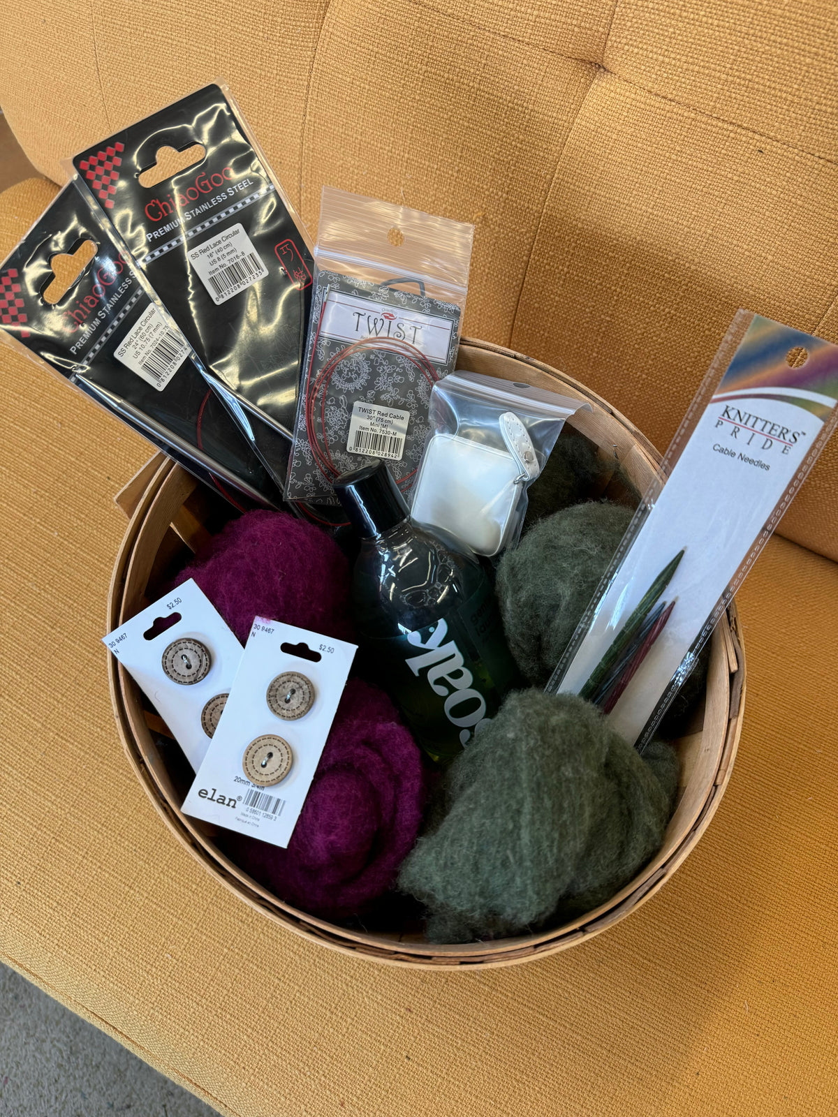 Yarn Notions