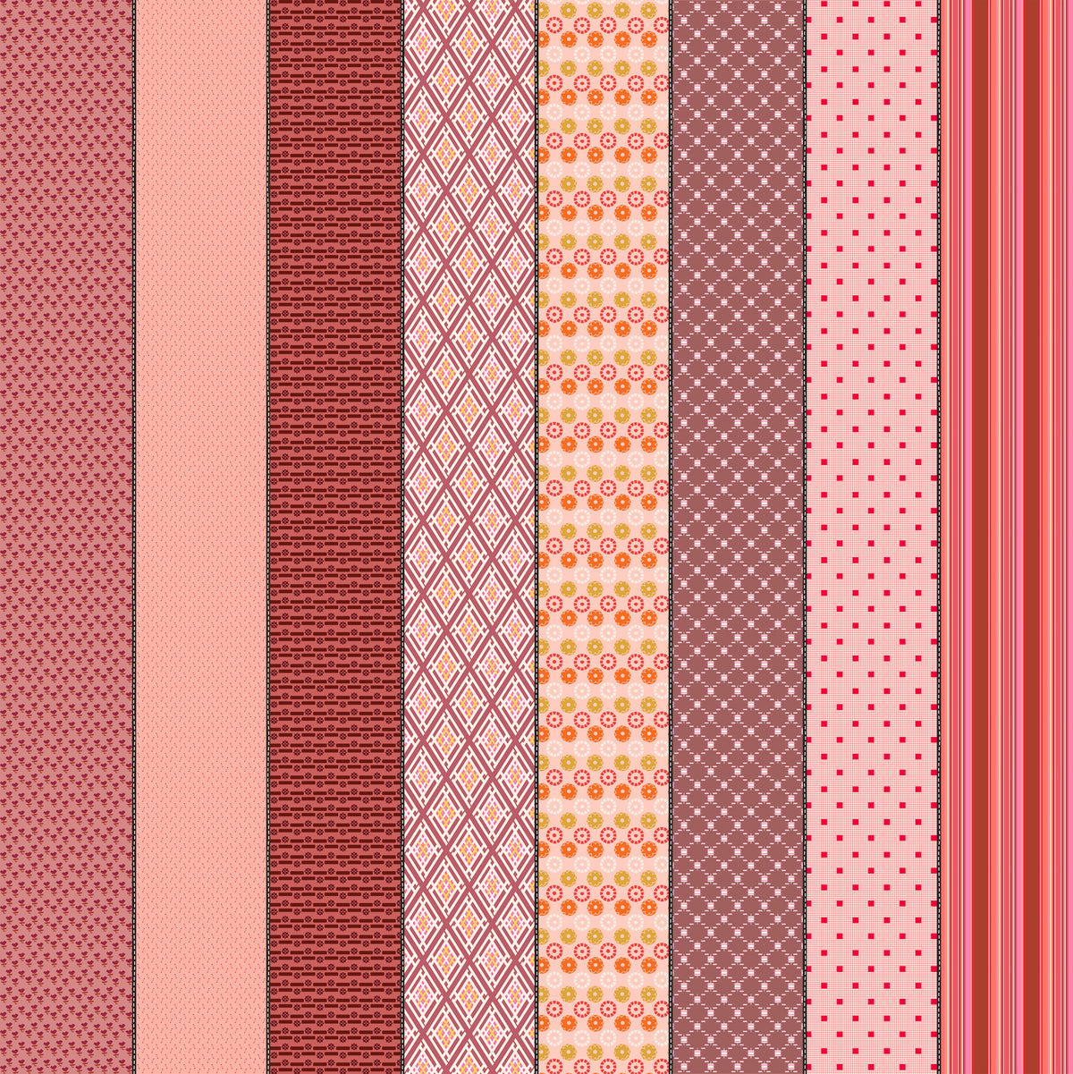Gathered Lollies Precuts HAZEL Colourway- PREORDER