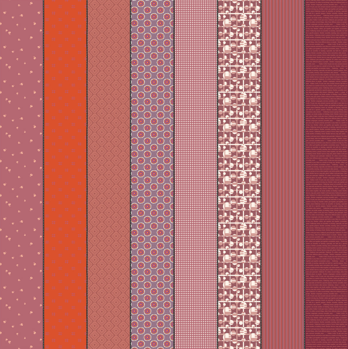 Gathered Lollies Precuts HAZEL Colourway- PREORDER