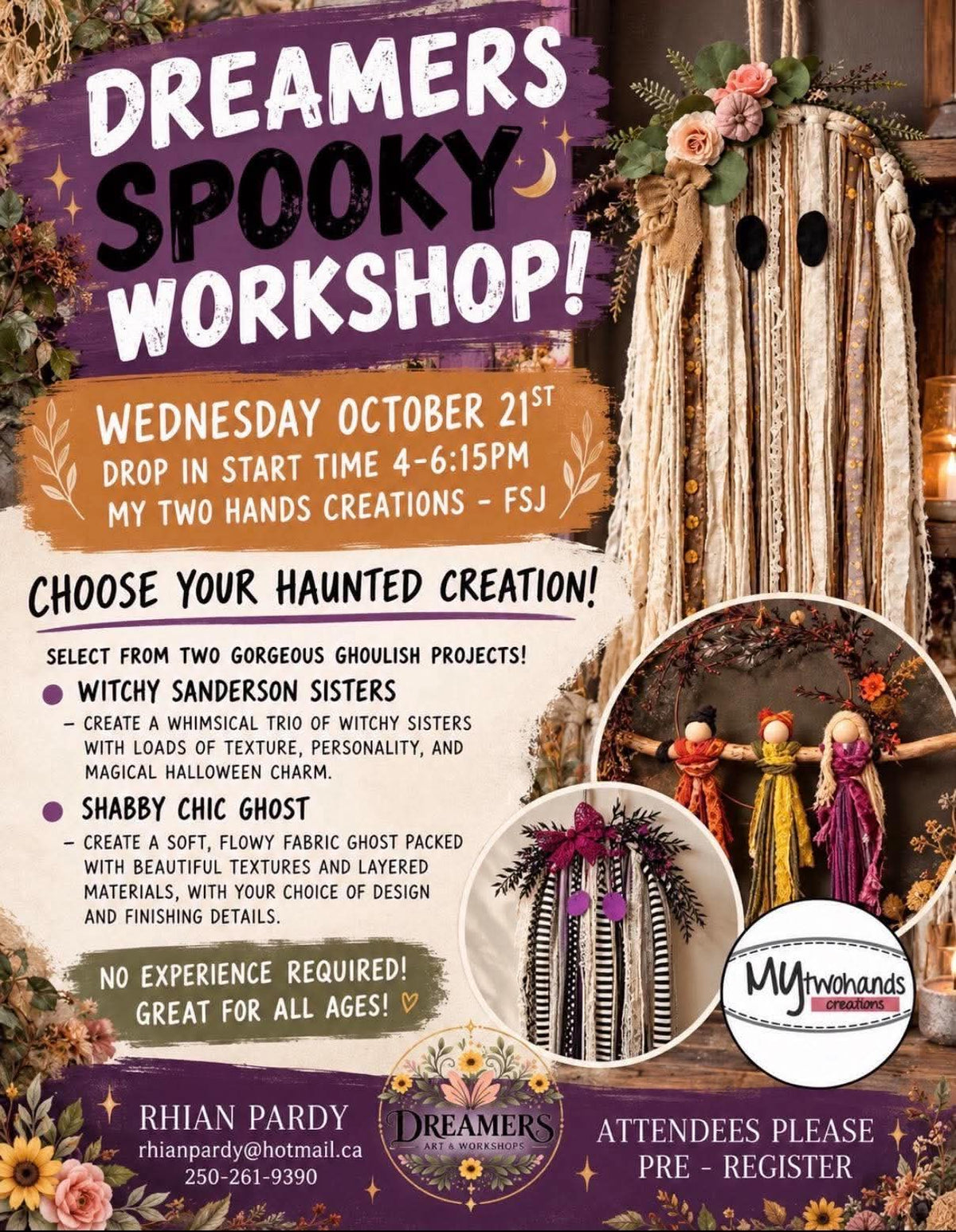 Macrame Workshop Night - with Rhian from Dreamers