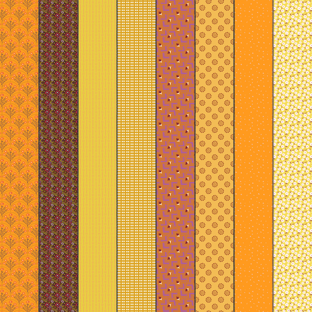 Gathered Lollies Precuts HAZEL Colourway- PREORDER