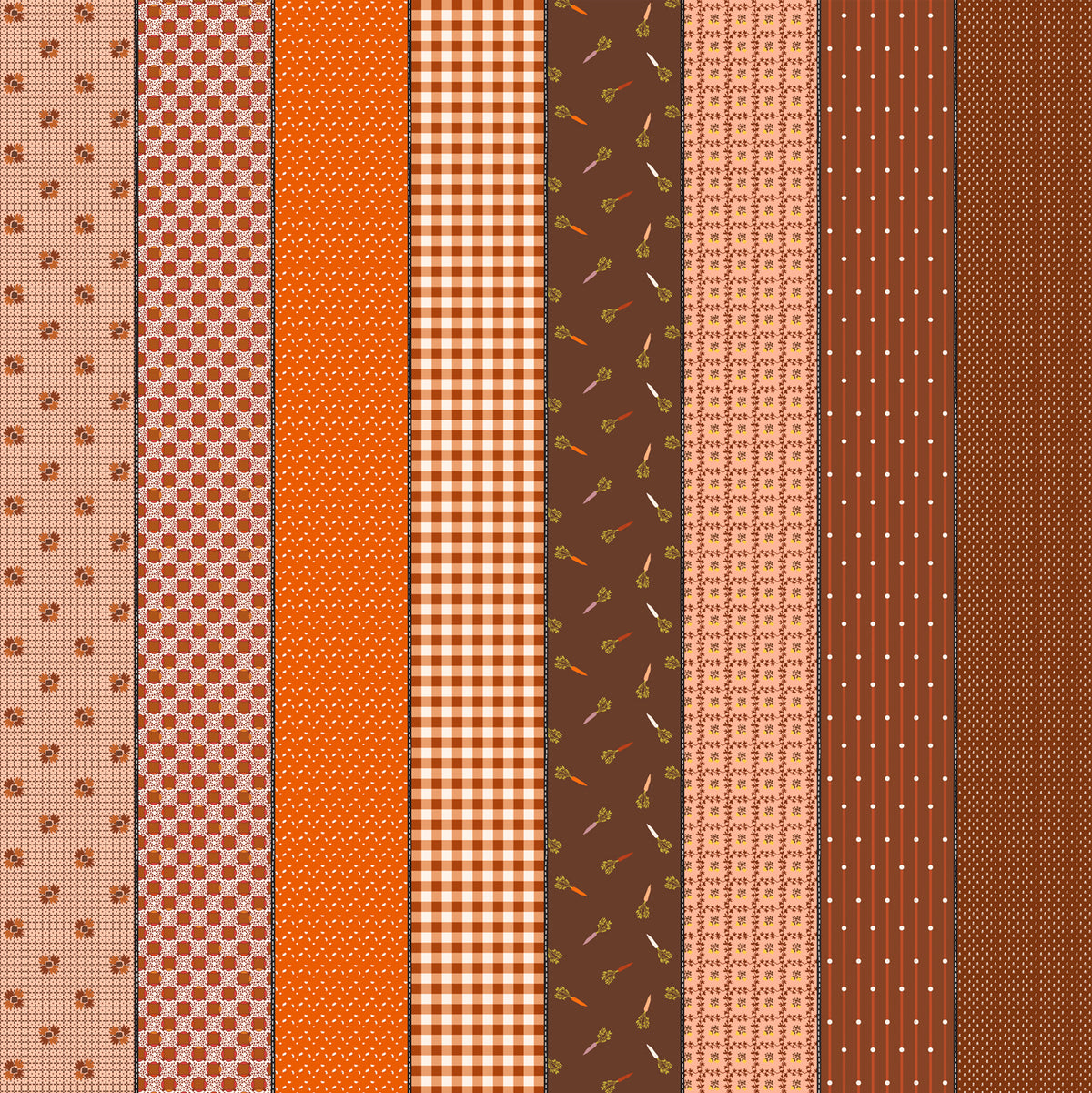 Gathered Lollies Precuts HAZEL Colourway- PREORDER