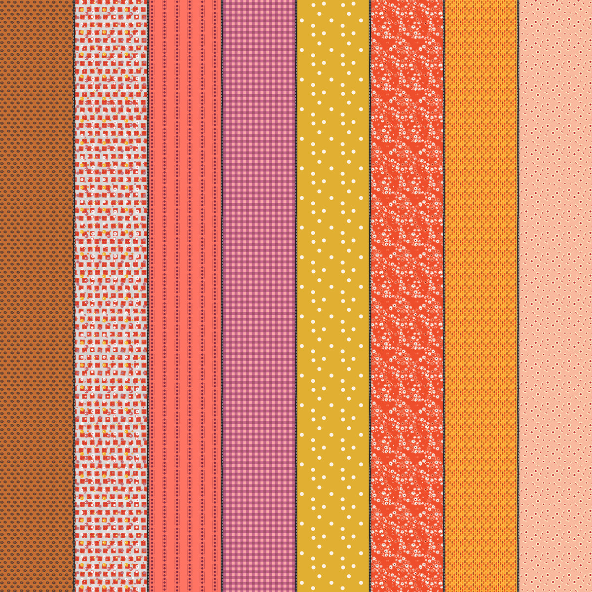 Gathered Lollies Precuts HAZEL Colourway- PREORDER