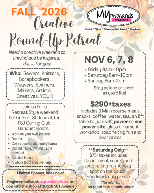 Fall Creative Round-Up Retreat 2026