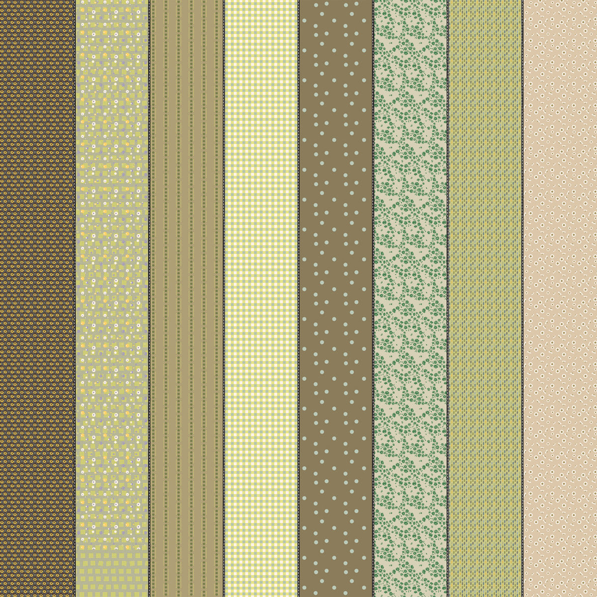 Gathered Lollies Precuts TRENTHAM Colourway- PREORDER