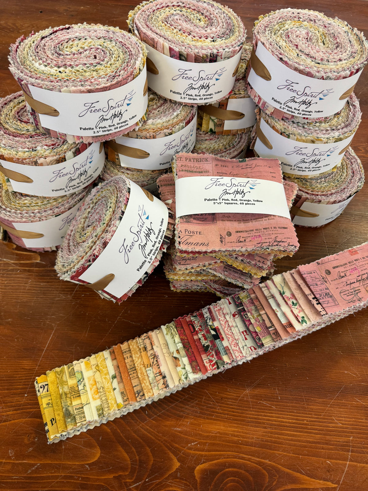 Palette Rolls - Tim Holtz