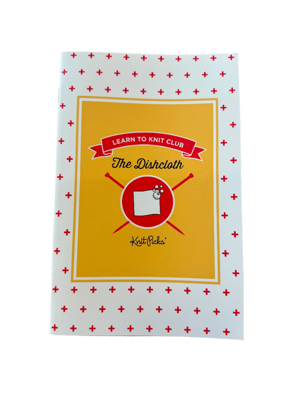 Learn to Knit Kit - Dishcloth