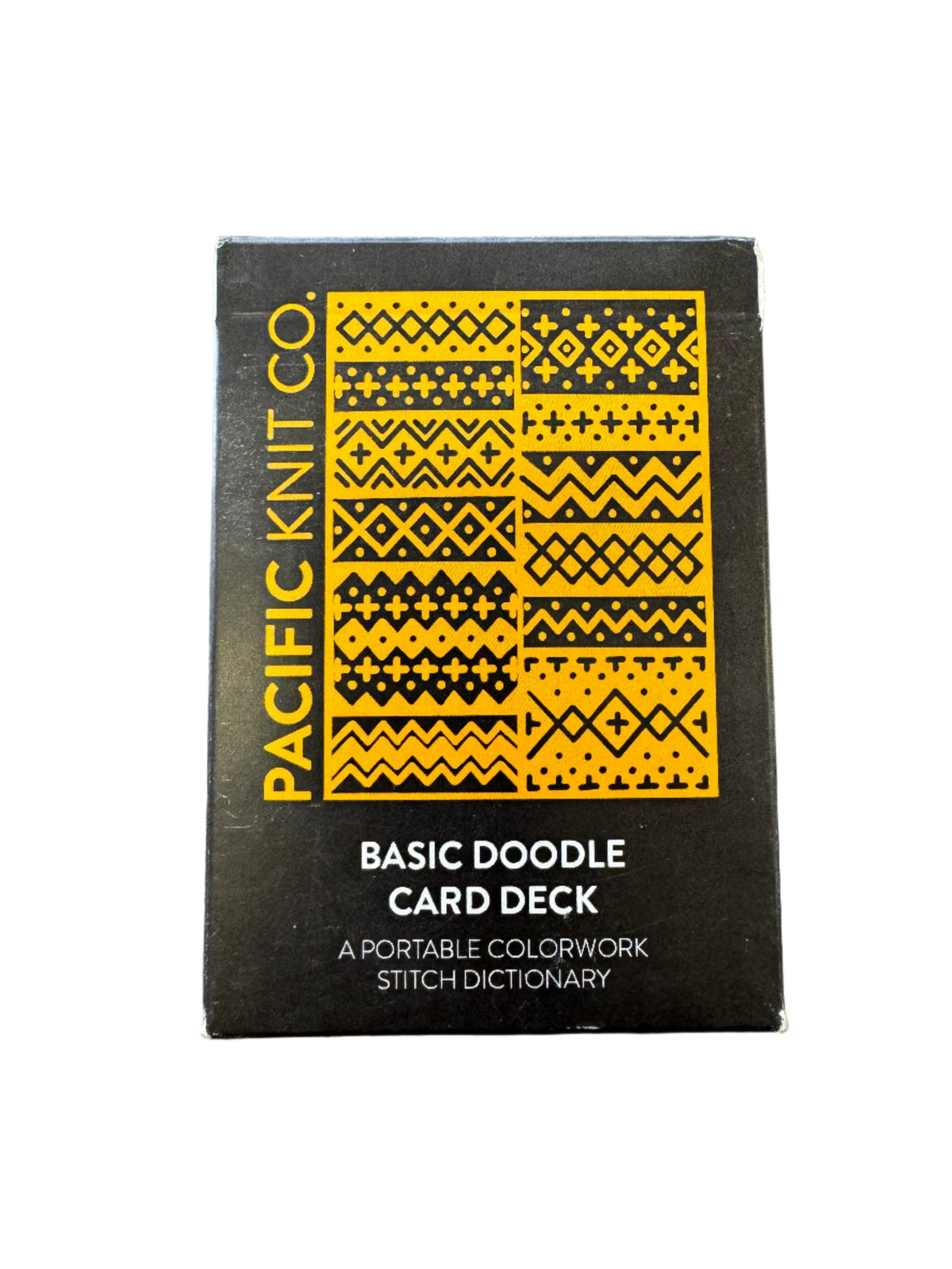 Doodle Decks by Pacific Knit & Co.