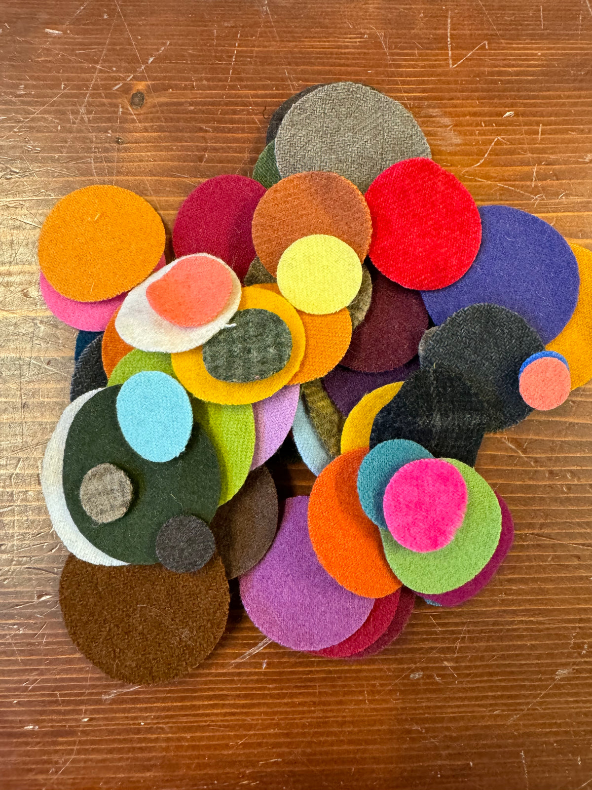 Wool Pennies