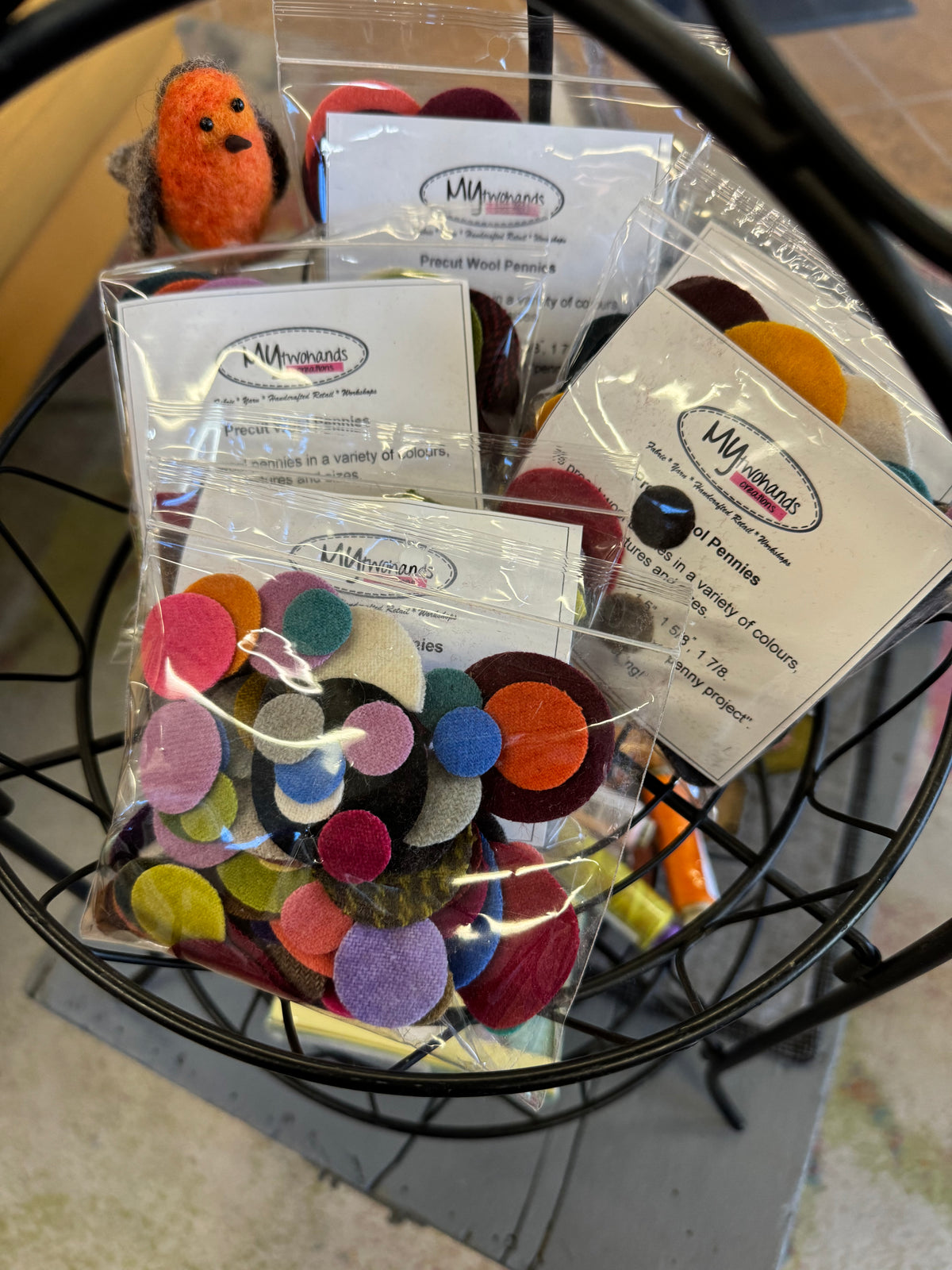 Wool Pennies
