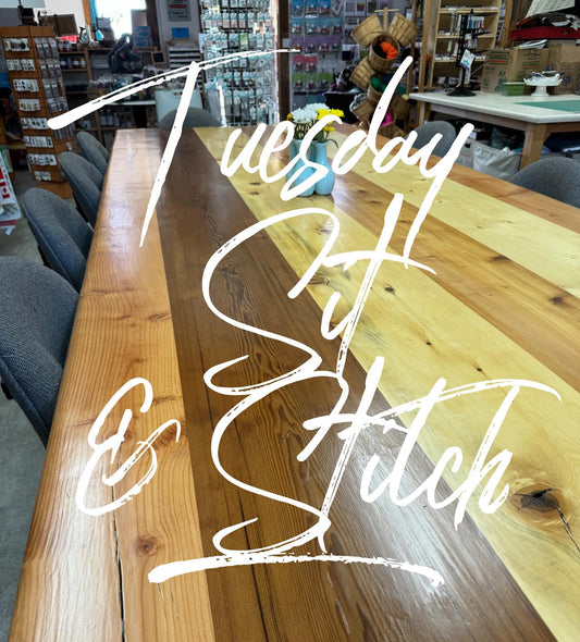 Sit & Stitch