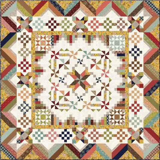 Sew in Love Quilt Kit - Kim Diehl