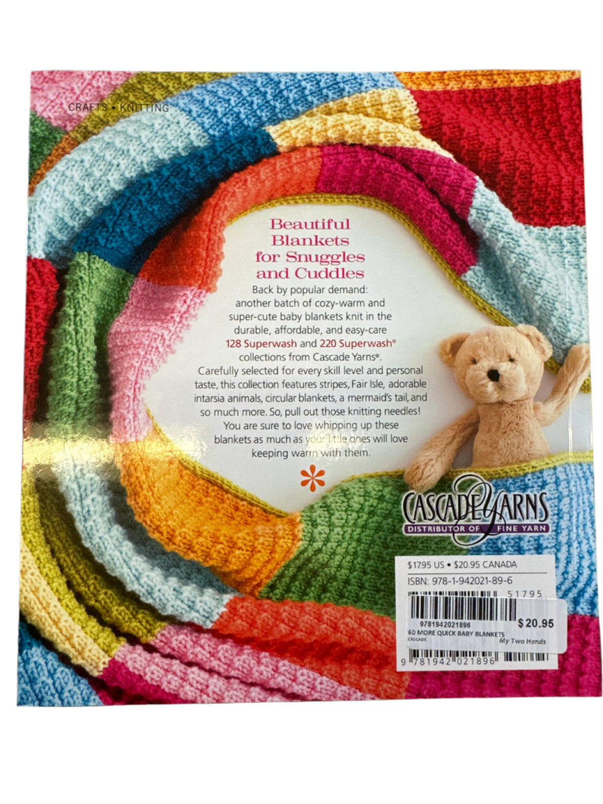60 More Quick Baby Blankets